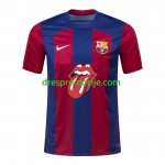 FC Barcelona Rolling Stones Dres Domaći 2023/2024 Kratkih Rukava